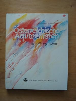 Bild des Verkufers fr sterreichische Aquarellisten der Gegenwart zum Verkauf von Antiquariat Birgit Gerl