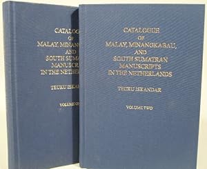 Bild des Verkufers fr Catalogue of Malay, Minangkabau, and South Sumatran manuscripts in the Netherlands. zum Verkauf von Gert Jan Bestebreurtje Rare Books (ILAB)