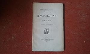 Bibliographie des uvres de Beaumarchais