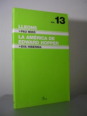 Seller image for LLEONS / LA AMERICA DE EDWARD HOPPER for sale by LLIBRES del SENDERI
