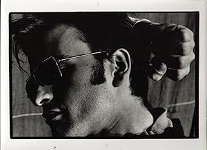 Capa de Disco 1992. Portrait-Photographie von George Michael. Cover-Entwurf.
