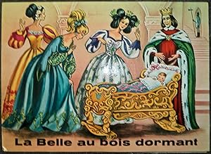 La Belle au bois dormant, livre en relief,