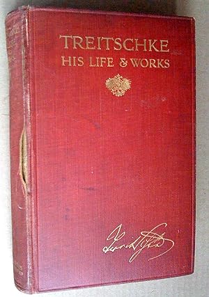 Seller image for Treitschke his Life & Works for sale by Livresse