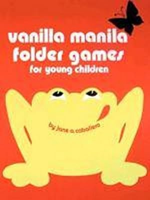Bild des Verkufers fr Vanilla Manila Folder Games: For Young Children zum Verkauf von AHA-BUCH