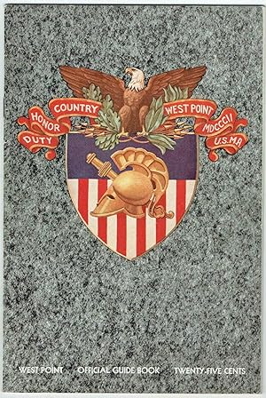 Imagen del vendedor de West Point Official Guide Book a la venta por SUNSET BOOKS