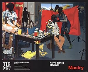 Bild des Verkufers fr KERRY JAMES MARSHALL Mastry, 2016 zum Verkauf von Art Wise