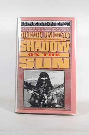 Seller image for Shadow on the Sun (Evans Novel of the West) for sale by Chris Korczak, Bookseller, IOBA