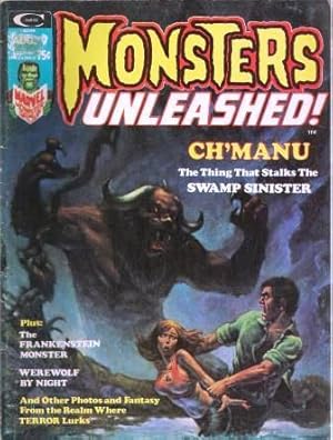 Monsters Unleashed: US Vol 1 #7 - August 1974