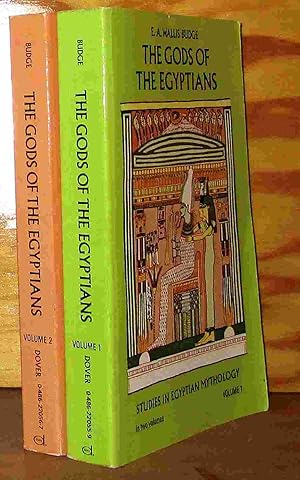 Seller image for THE GODS OF THE EGYPTIANS - 2 VOLUMES for sale by Livres 113