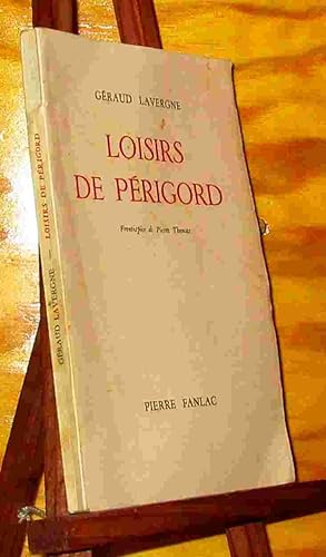 Seller image for LES LOISIRS DE PERIGORD for sale by Livres 113