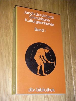 Seller image for Griechische Kulturgeschichte. Band I for sale by Versandantiquariat Rainer Kocherscheidt