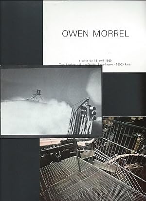Bild des Verkufers fr Owen Morrel (a collection of 3 announcements) zum Verkauf von The land of Nod - art & books