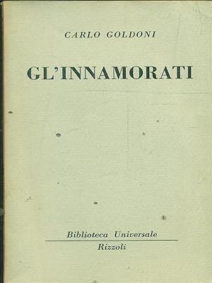 Immagine del venditore per Gl'innamorati venduto da Librodifaccia