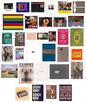 Seller image for Martin Parr: A Collection of 33 Books and Catalogues [All Titles SIGNED or SIGNED ASSOCIATION COPIES; Some Titles Limited Editions] for sale by Vincent Borrelli, Bookseller