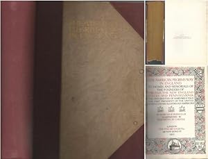 Image du vendeur pour The American Pilgrim's Way in England to Homes and Memorials of the Founder of Virginia, the New England States, and Pennsylvania, the Universities of Harvard and Yale, the First President of the United States & Other Illustrious Americans mis en vente par Lavendier Books