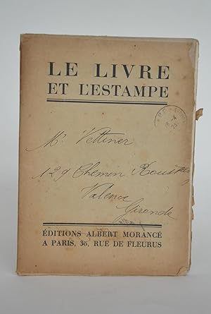 Image du vendeur pour Le Livre et l'estampe, 1re anne, n4, Avril 1923 mis en vente par Librairie Raimbeau