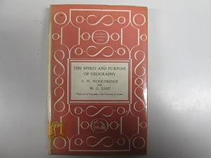 Seller image for The Spirit and Purpose of Geography for sale by Goldstone Rare Books