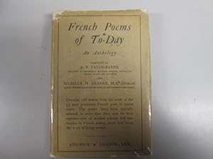Seller image for French Poems of To-Day: An Anthology for sale by Goldstone Rare Books