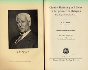 Glaube, Hoffnung und Liebe in der primitiven Religion [Faith, Hope and Charity in Primitive Relig...