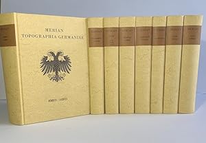 Topographia Germaniae. Reprint verschiedener Bände aus den Jahren 1650-1675. Neue Ausgabe.