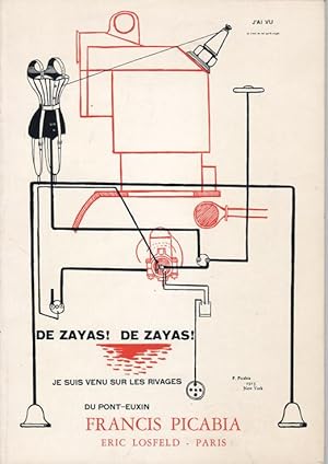 Bild des Verkufers fr Francis Picabia. Prefazione / prface : Marcel Duchamp. zum Verkauf von Des livres autour (Julien Mannoni)