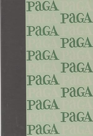 Seller image for PAGA PRINTING & GRAPHIC ARTS Volume VIII 1960 for sale by The Avocado Pit