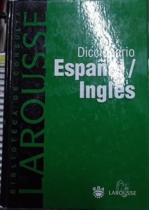 DICCIONARIO ESPAÑOL/INGLES.