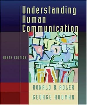 Seller image for Understanding Human Communication for sale by Bellwetherbooks