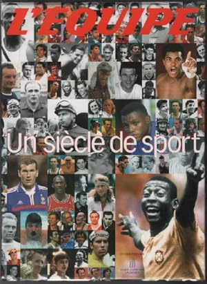 Image du vendeur pour Photos pour un sicle de sport mis en vente par librairie philippe arnaiz