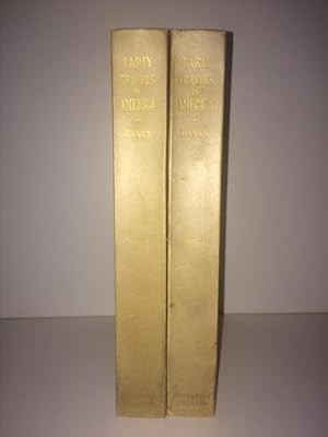 Travels of John Davis in the United States of America 1798 to 1802 (2 Volumes)