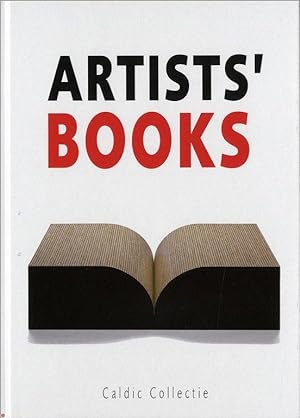 Imagen del vendedor de Artists' Books - De Caldic Collectie a la venta por Antiquariaat Digitalis