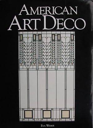 Bild des Verkufers fr American Art Deco zum Verkauf von Antiquariaat Digitalis