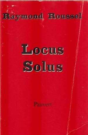 Imagen del vendedor de Oeuvres compltes Tome 4 : Locus solus a la venta por Livres Norrois