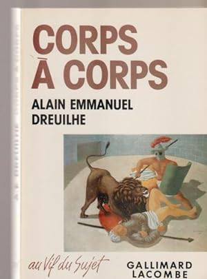 Bild des Verkufers fr Corps  Corps zum Verkauf von Livres Norrois