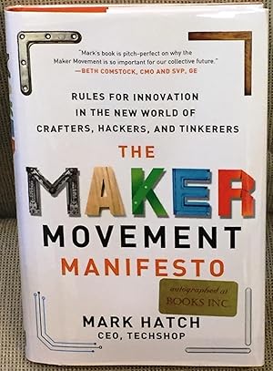 Seller image for The Maker Movement Manifesto for sale by My Book Heaven