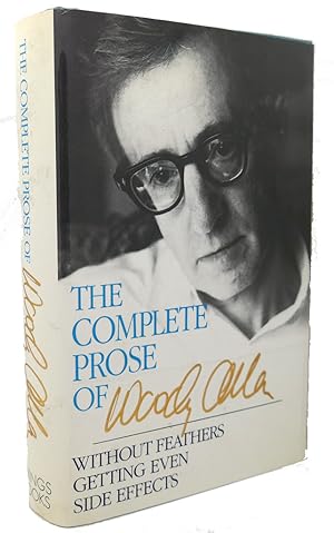 Seller image for THE COMPLETE PROSE OF WOODY ALLEN for sale by Rare Book Cellar