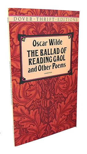 Seller image for THE BALLAD OF READING GAOL AND OTHER POEMS for sale by Rare Book Cellar
