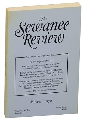 Seller image for The Sewanee Review Volume LXXXIV, Number 1 January-March 1976 for sale by Jeff Hirsch Books, ABAA