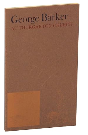 Imagen del vendedor de At Thurgarton Church a la venta por Jeff Hirsch Books, ABAA