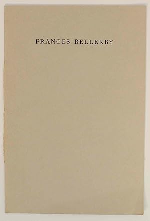 Immagine del venditore per In Memory of Frances Bellerby, Poet Died 30 July 1975 venduto da Jeff Hirsch Books, ABAA