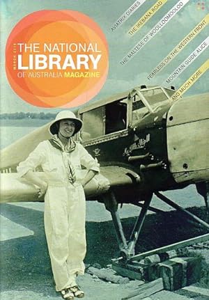 Seller image for THE NATIONAL LIBRARY OF AUSTRALIA MAGAZINE - Volume 8, No. 1, 2016 for sale by Jean-Louis Boglio Maritime Books