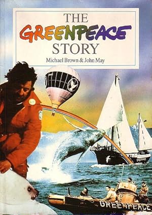 Immagine del venditore per THE GREENPEACE STORY venduto da Jean-Louis Boglio Maritime Books