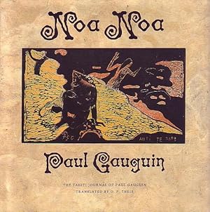 Bild des Verkufers fr NOA NOA - The Tahiti Journal of Paul Gauguin zum Verkauf von Jean-Louis Boglio Maritime Books