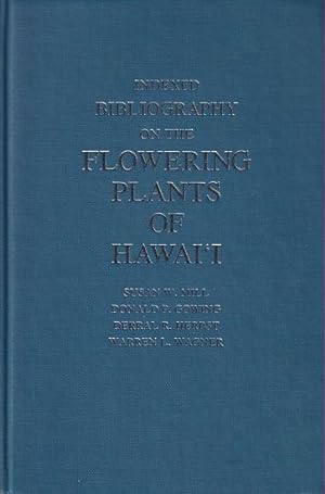Seller image for INDEXED BIBLIOGRAPHY ON THE FLOWERING PLANTS OF HAWAI'I - Bishop Museum Special Publication 82 for sale by Jean-Louis Boglio Maritime Books