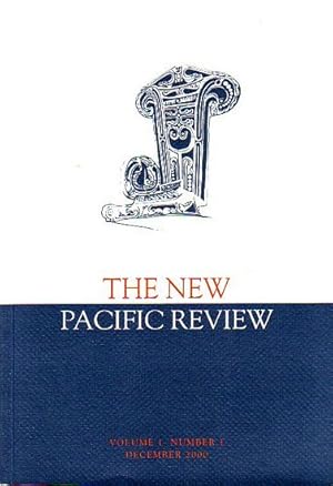 Seller image for PACIFIC IDENTITIES / LES IDENTITES DU PACIFIQUE (in The New Pacific Review / La Nouvelle Revue Du Pacifique - Volume 1) for sale by Jean-Louis Boglio Maritime Books