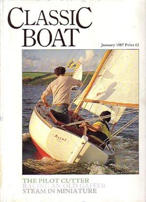 Seller image for CLASSIC BOAT, First issue - No.1 - January, 1987 for sale by Jean-Louis Boglio Maritime Books