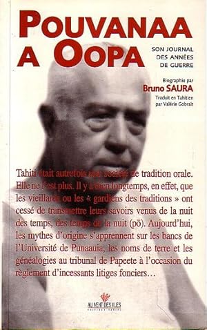 Seller image for POUVANAA A OOPA, Pre de la Culture Politique Tahitienne for sale by Jean-Louis Boglio Maritime Books