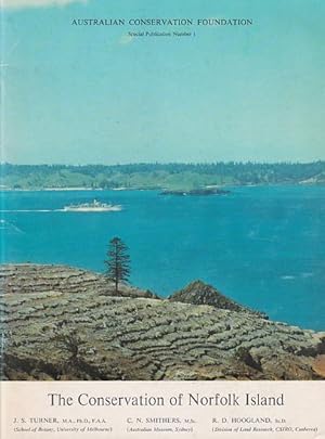 Seller image for THE CONSERVATION OF NORFOLK ISLAND for sale by Jean-Louis Boglio Maritime Books