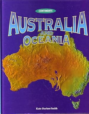 Seller image for AUSTRALIA AND OCEANIA - (Continents) for sale by Jean-Louis Boglio Maritime Books