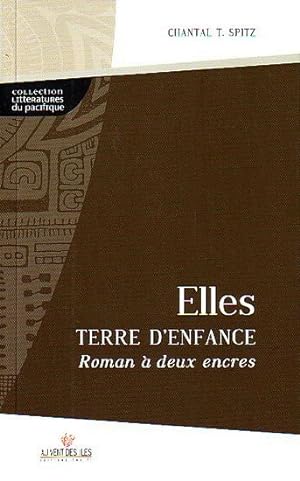 Bild des Verkufers fr ELLES, TERRE D'ENFANCE, Roman  Deux Encres zum Verkauf von Jean-Louis Boglio Maritime Books